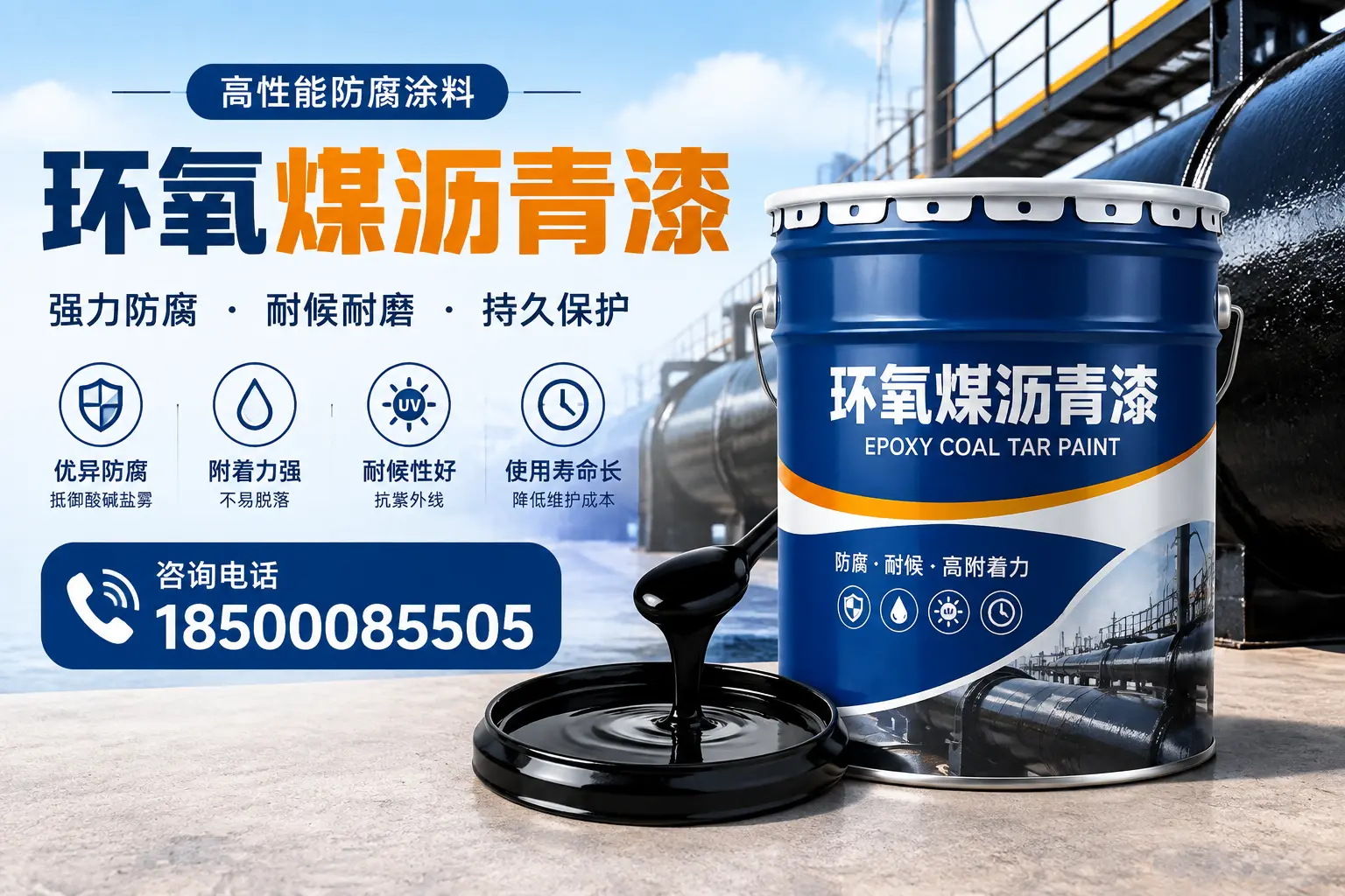 如何选择适合的环氧煤沥青漆？专家建议在安康的最佳选项